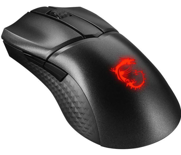 MSI CLUTCH GM31 LIGHTWEIGHT WIRELESS - 1105272 - zdjęcie 3
